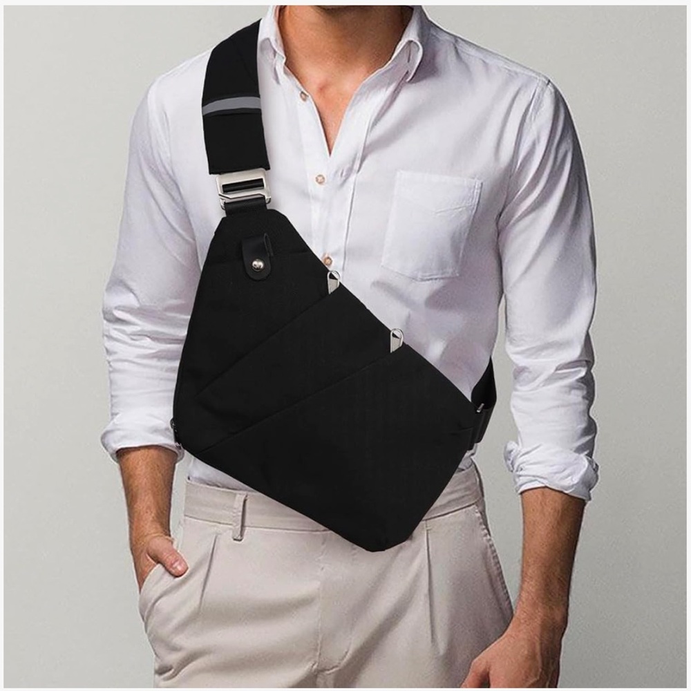 Anti Theft Crossbody Bag for Travel